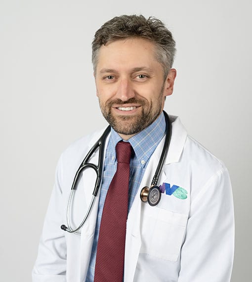 Adam Porter, Newtown Co-Medical Director